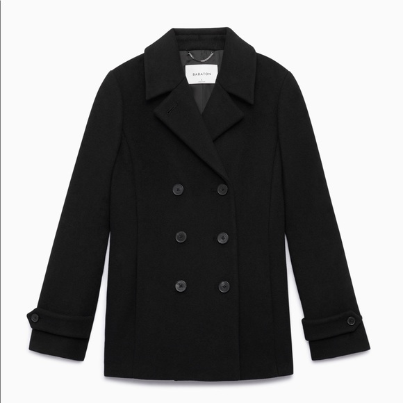 Aritzia Babaton Tarquin Wool Cashmere Coat - Picture 4 of 7